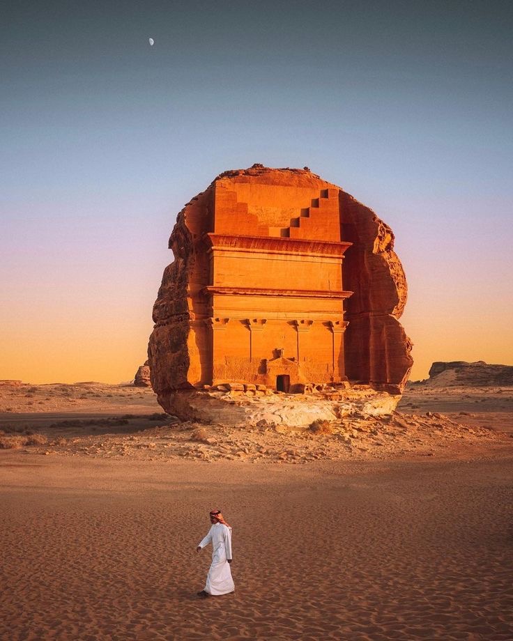 قصر الفريد في الحِجر، العلا، المملكة العربية السعودية